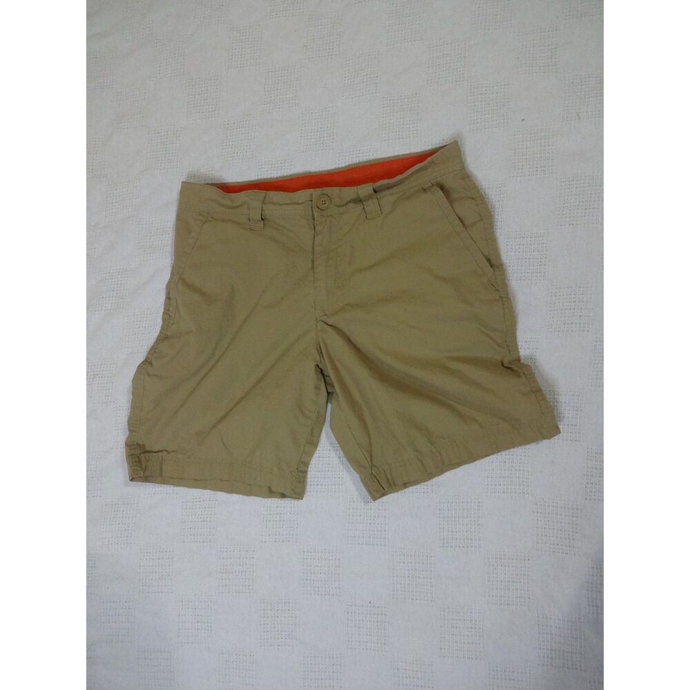 Columbia Khaki Cargo Shorts Women’s Size 8 | 4 Pockets 100% Cotton